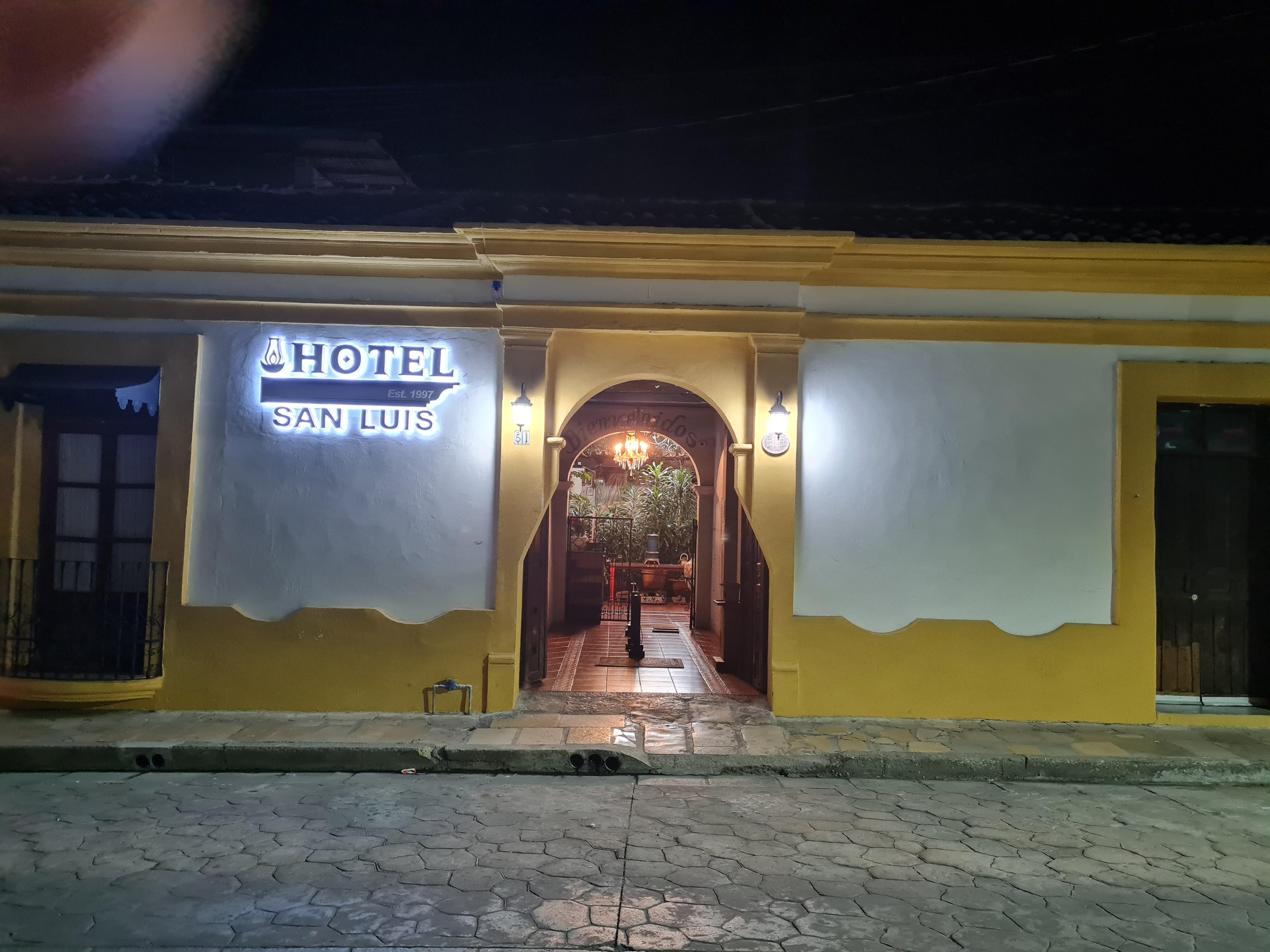 Hotel San Luis San Cristobal de las Casas Exterior photo