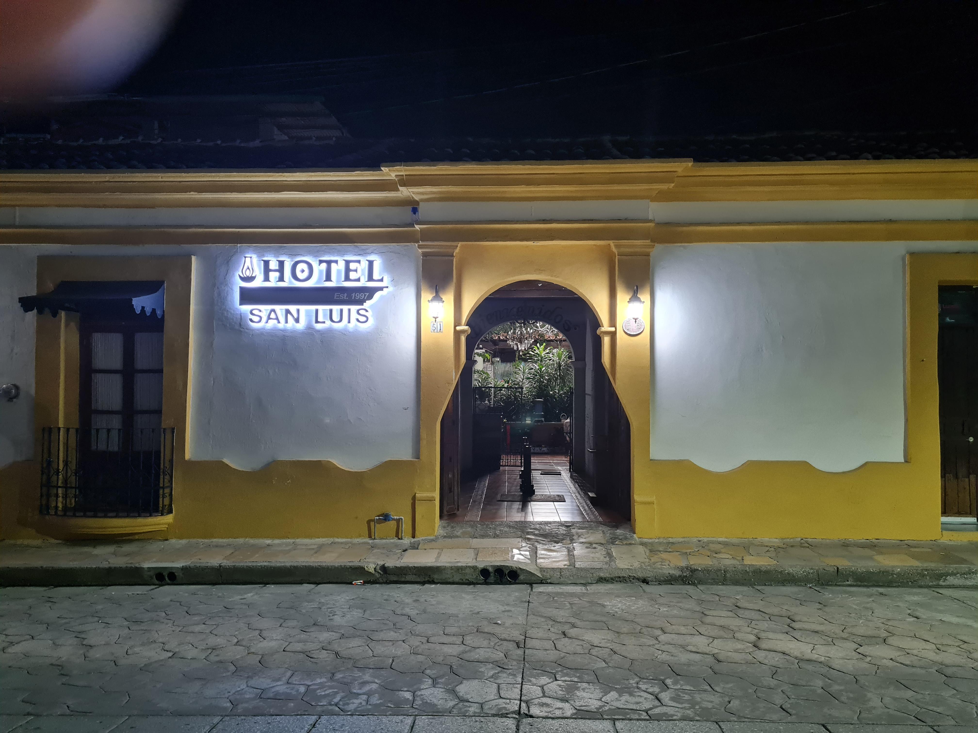 Hotel San Luis San Cristobal de las Casas Exterior photo