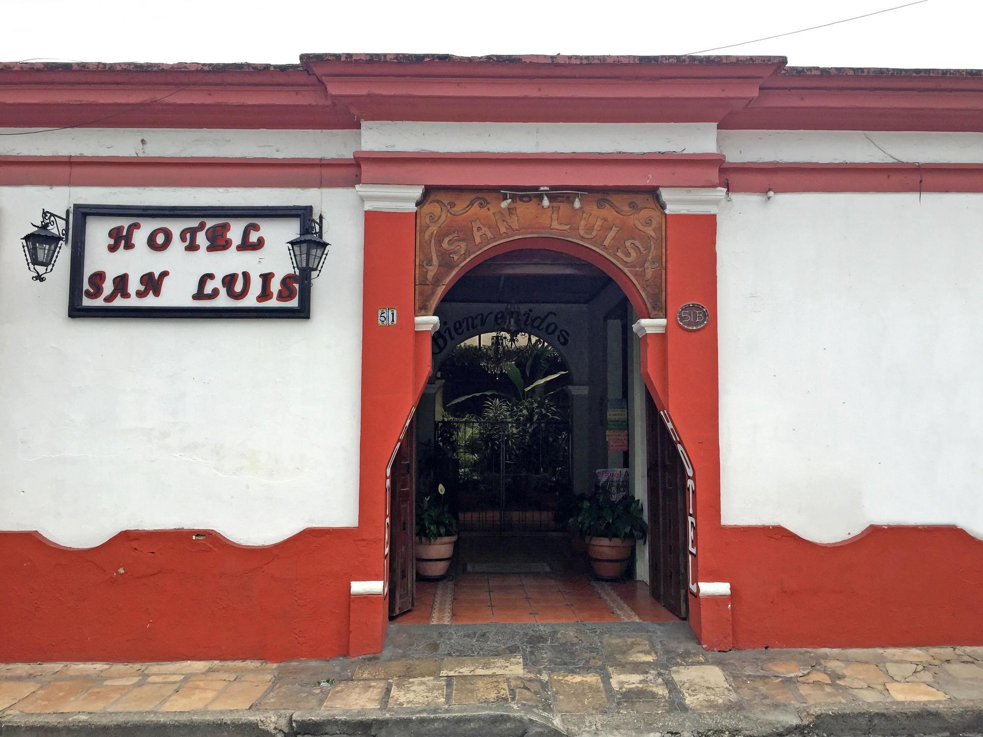 Hotel San Luis San Cristobal de las Casas Exterior photo